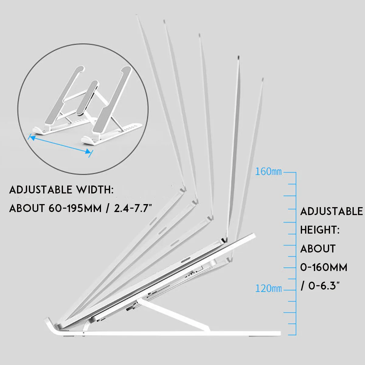 портативный ноутбука подст
