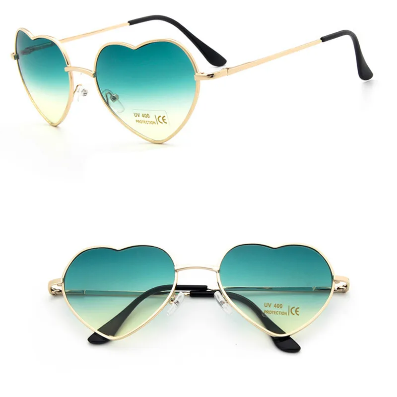 2019 женские солнечные очки в форме сердца брендовые Дизайнерские Модные
