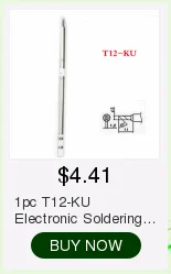 1 шт. для пайки Hakko T12-JL02, Электрический паяльник, паяльник для FX-950/FX-951, паяльная станция