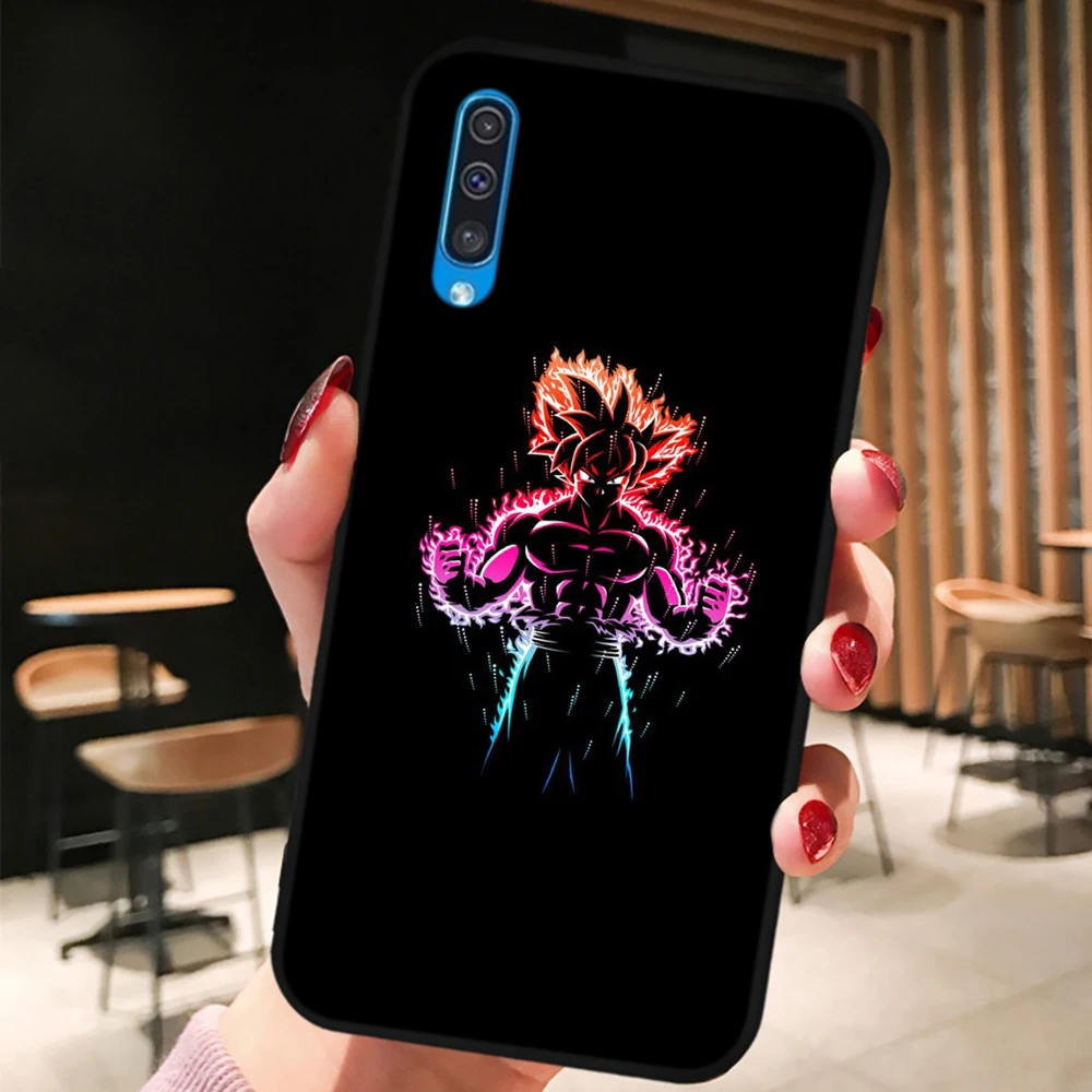 DBZ Dragon ball cell anime TPU Phone Cover for Samsung Galaxy Note 10 Plus A10s A20s A30s A40s A50s Soft Case | Мобильные телефоны