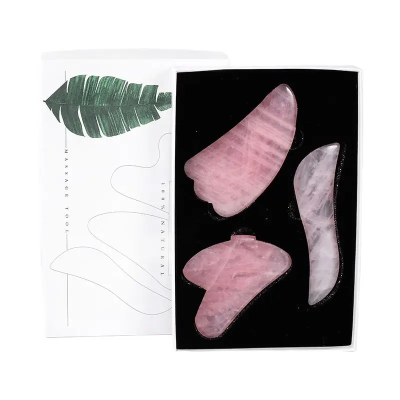 Набор инструментов для Массажа Гуаша подарочных коробок из натурального