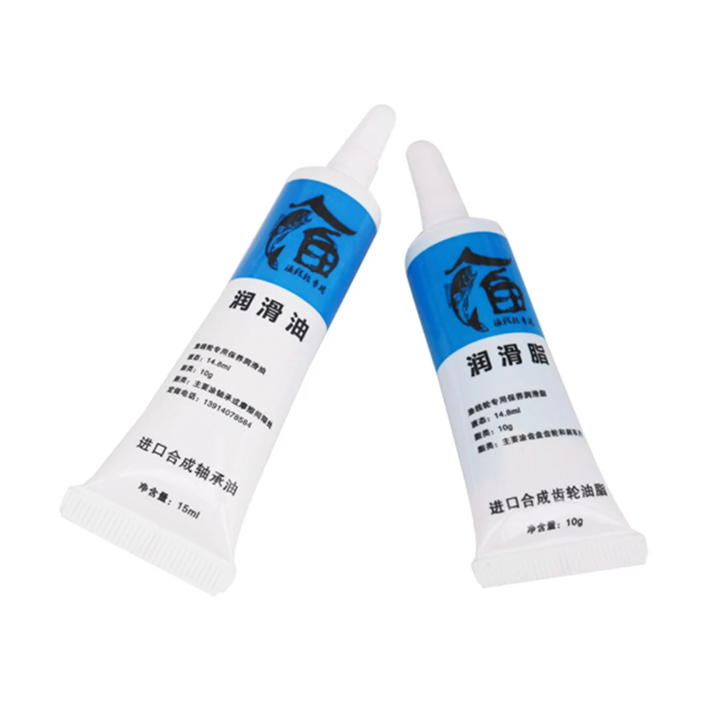 

Fishing Reel Lubricant Set Lube Oil And Lube Grease Fishing Reel Bearing Gear Maintenance Baitcasting ​Spinning Reel Lubricant