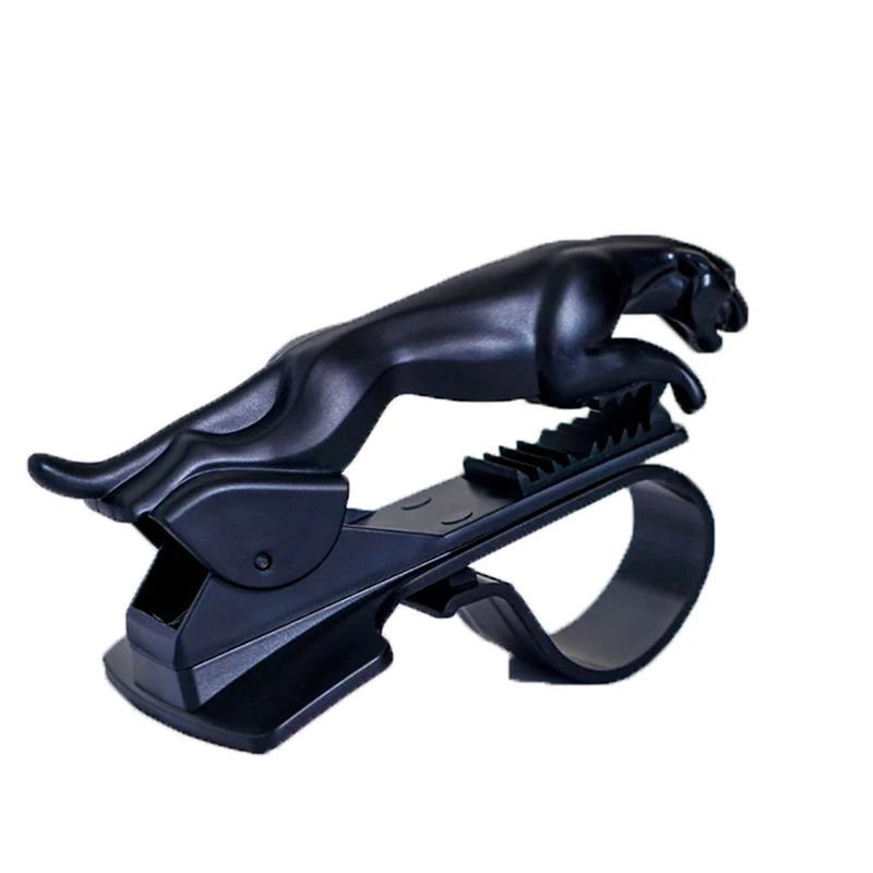 

New Leopard Phone Holder Car Dashboard Mount Universal Cellphone Clip GPS Bracket Mobile Phone Holder Stand for iPhone Huawei