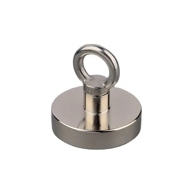 Неодимовый магнит N52 мощный с крючком для подъема утиля в глубоком море 400-950BLS |