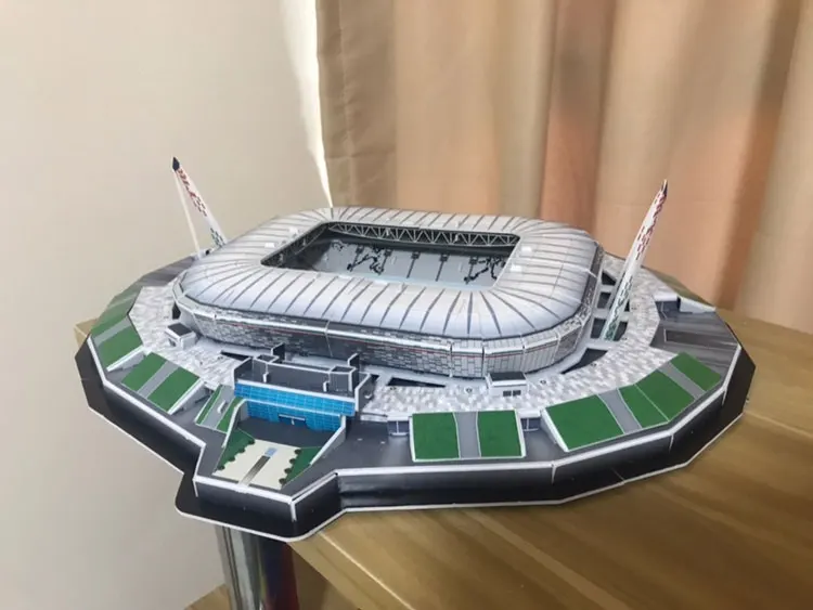 Бумага стерео 3D головоломка стадион модель строительные наборы DIY сборка Кубок