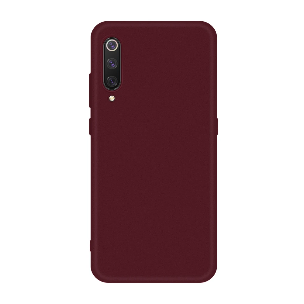 01 Чехол для телефона для Xiaomi Redmi Note 7 6 iPad Pro 7A 6A K20 силиконовый мягкий чехол для спортивной камеры Xiao mi 8 mi 9T Pro 9 SE mi 9 A2 Lite mi 6X A2 - Цвет: 01