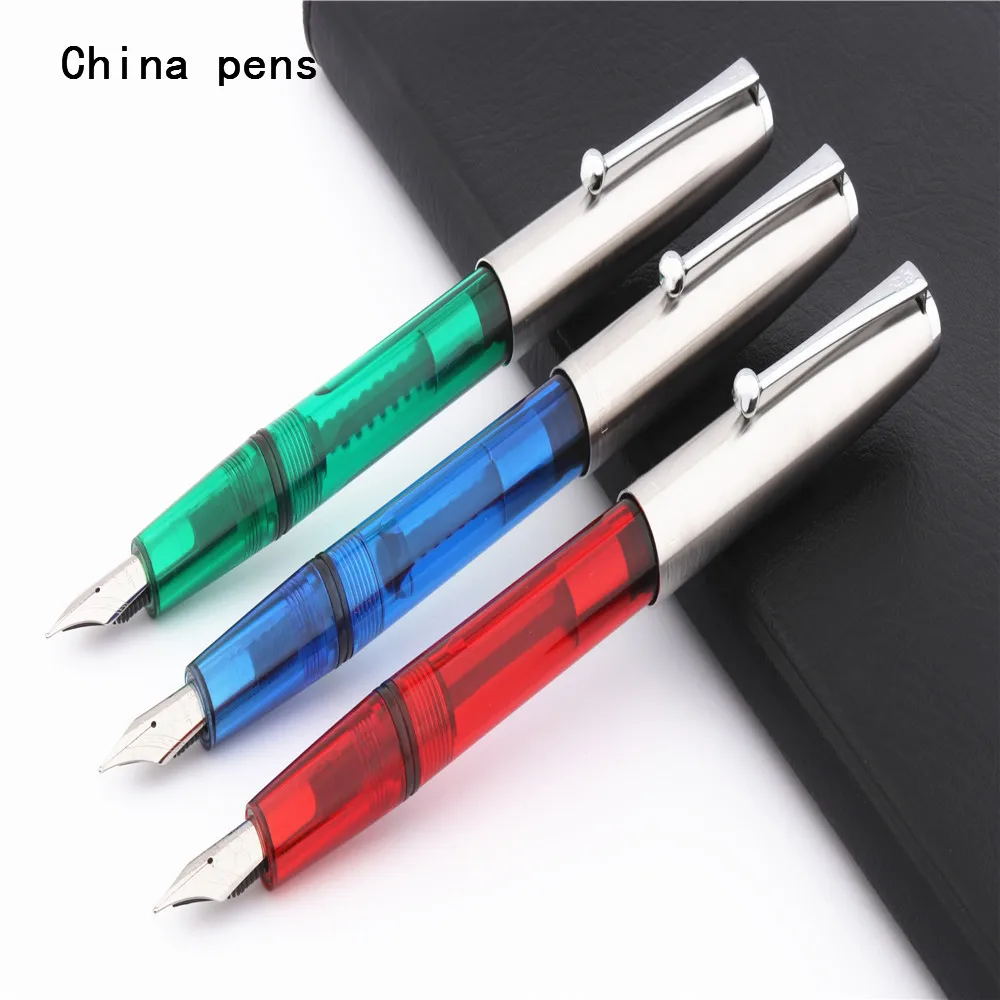 Роскошный качественный Jinhao 51A Финансового отдела канцелярские тонкой перьевая