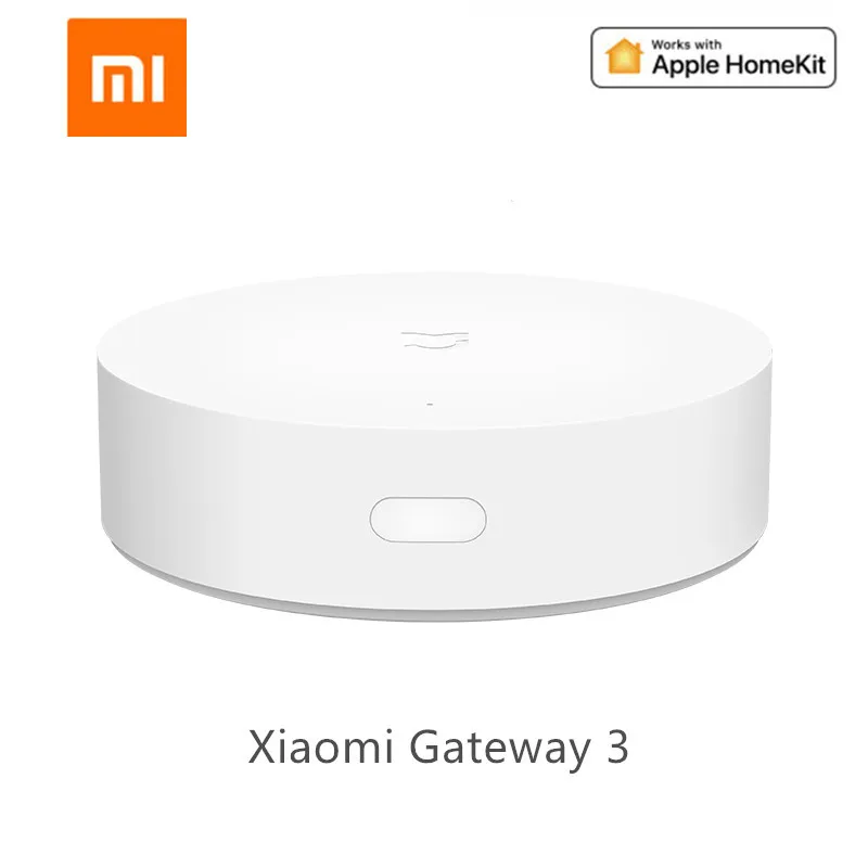 Умный многорежимный шлюз Xiaomi Mijia управляется голосовым пультом дистанционного