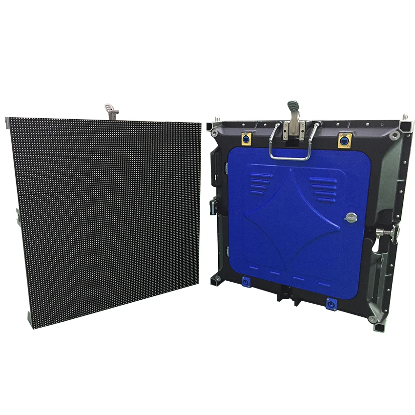 Светодиодный дисплей панель для шкафа телевизора 576*576 мм P3 P4 P6 P8 RGB 192*192 модуль