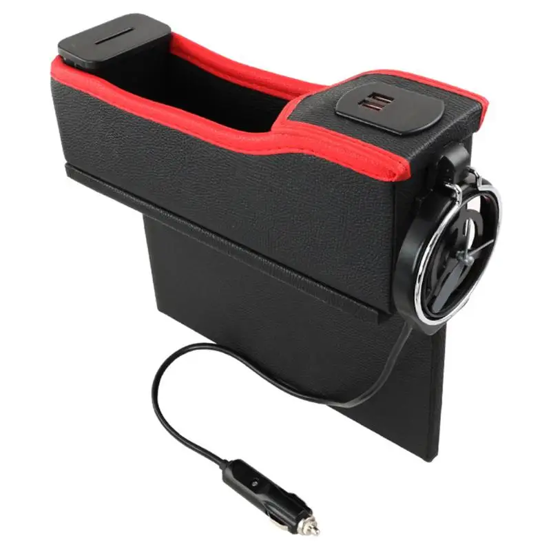 Органайзер для автомобильного сиденья цифровой дисплей USB зарядное устройство