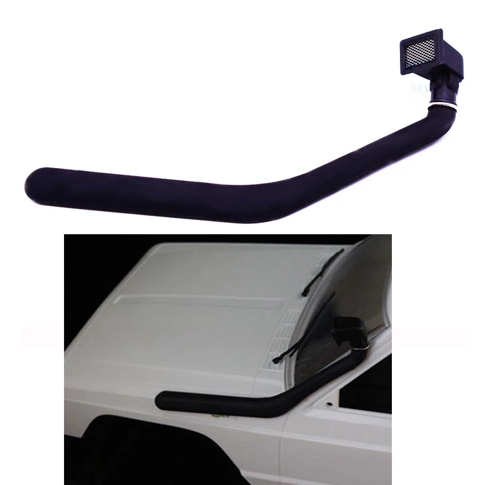 1 шт. черный имитирующий резиновый воздухозаборник для сафари 1/10 RC Гусеничный