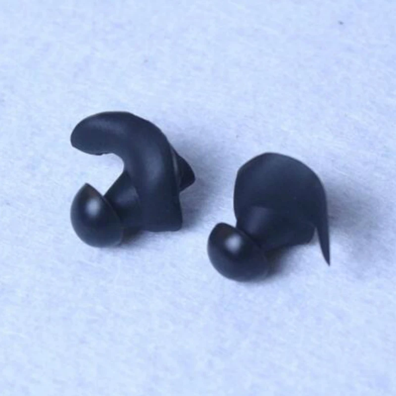 1 пара силиконовых ушных вкладышей водонепроницаемые беруши для сна плавания