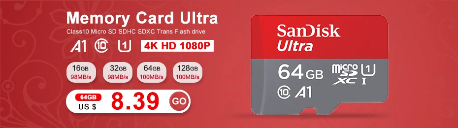 Карта памяти SAMSUNG EVO 32G 95 МБ/с. SDHC MicroSD 64GB 128GB 256GB 4K 100 МБ/с. SDXC Class 10 Micro SD C10 UHS TF Транс флеш-карты