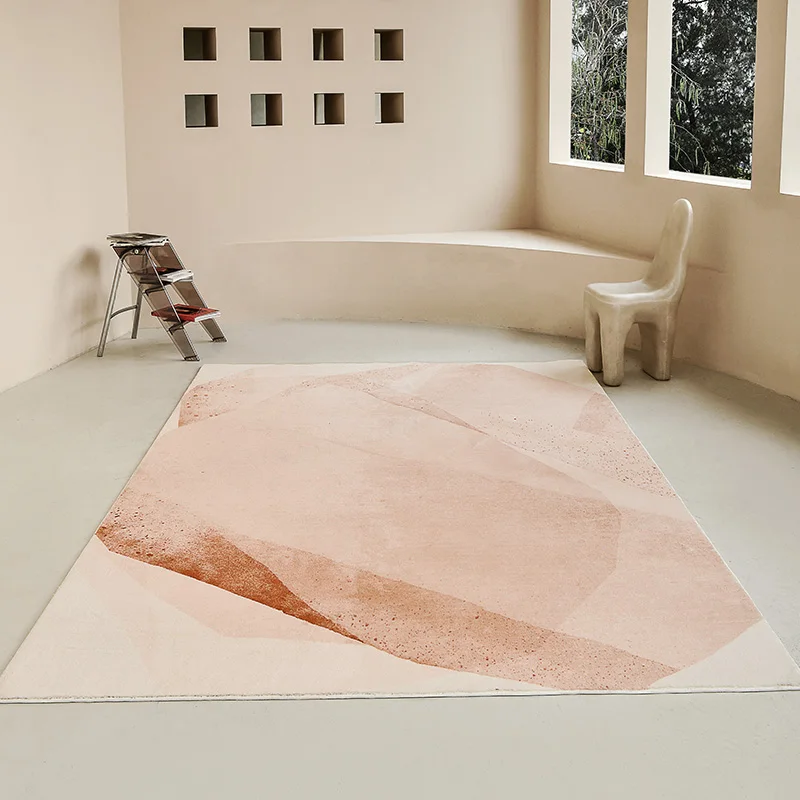 

Pink Carpet and Rug Nordic Style Living Room Bedroom Carpets Kids Bedside Non-Slip Floor Mat Study Dining Room Modern Area Rug