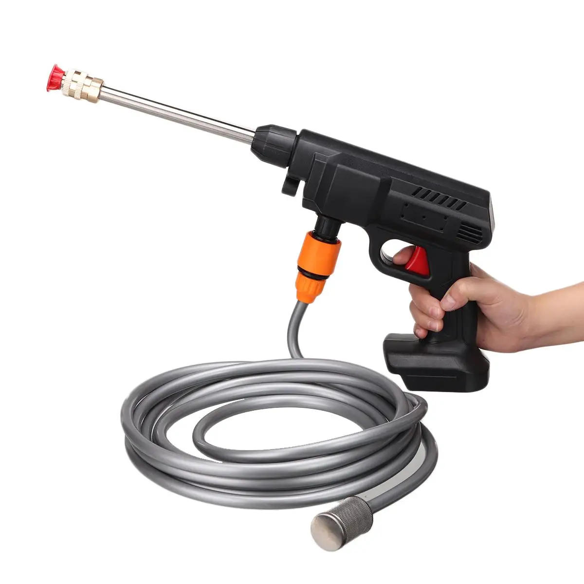 NEW!!] Купить 36 бар Беспроводной мойщик автомобиля высокого давления ...