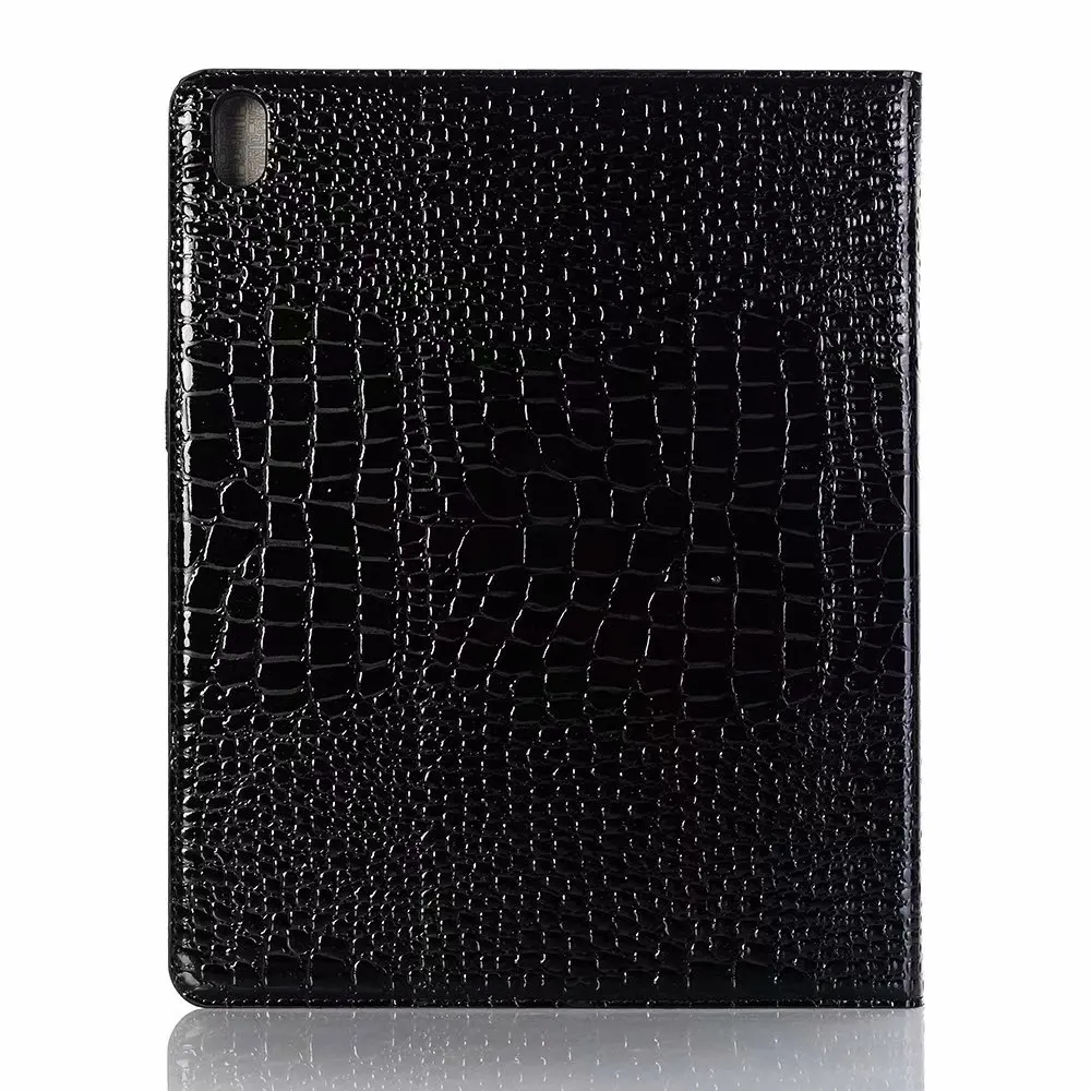 Флип-чехол для iPad Pro 12. 9, Роскошный чехол из крокодиловой кожи PU A1584 A1652 Brasket Stand Funda для iPad Pro 12,9