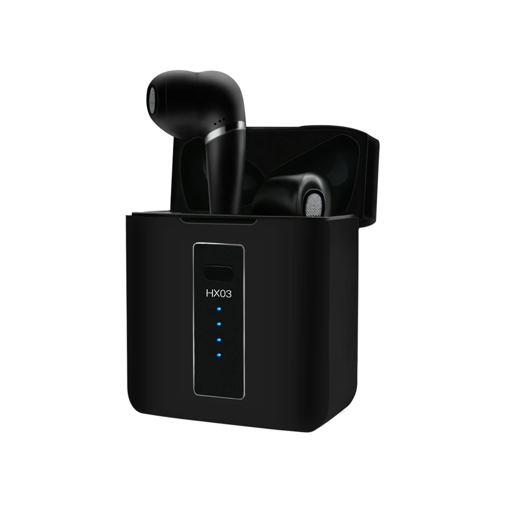Bluetooth-наушники V5.0 HX03 TWS с сенсорным управлением Беспроводные спортивные