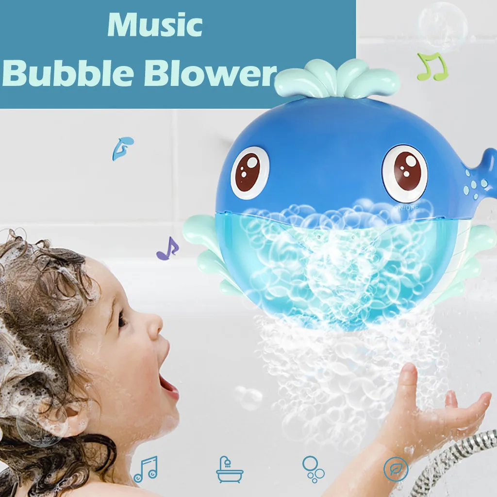 Уличная машинка для мыльных пузырей крабы и лягушки музыкальная детская игрушка