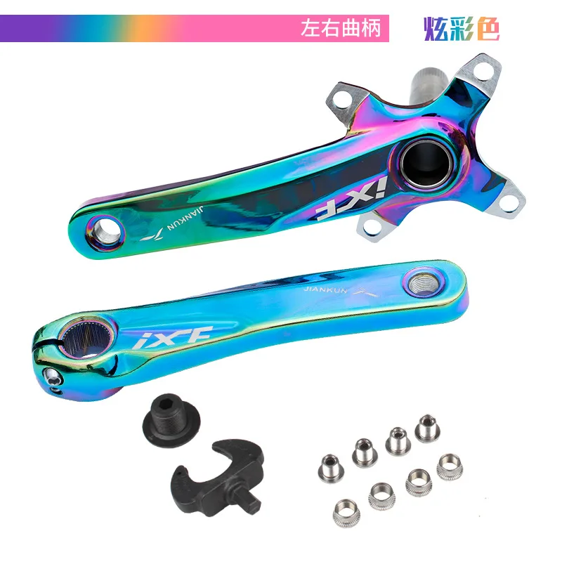 IXF MTB диаметра окружности болтов (104BCD 170 мм Кривошип горного велосипеда колеса