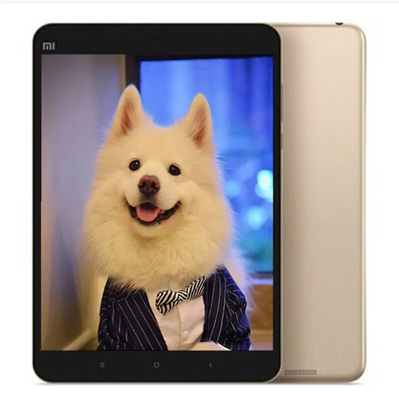 

Xiaomi tablet 3nd generation entertainment video tablet 7.9 inch screen used tablet wifi version gold 90% new-2+16G/64GWiFi vers