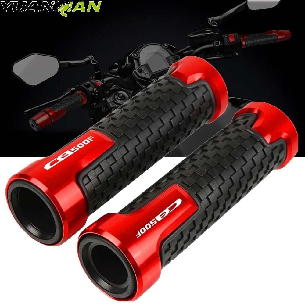 

7/8 "мотоцикл для Honda CB500F 2013 2014 2015 2016 2017 2018 2019 ручка с ЧПУ Алюминий скутер ручки CB500F логотип