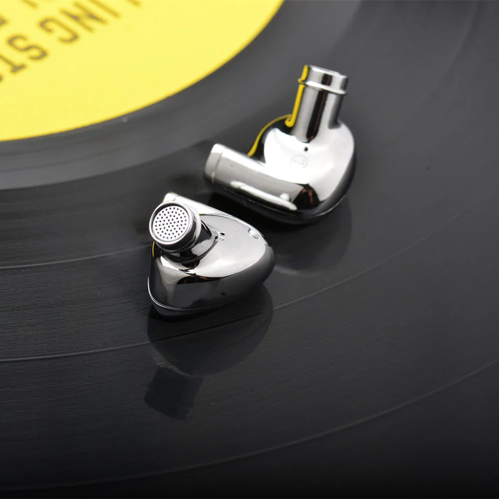 Наушники-вкладыши TINHiFi P1 10 мм плоская диафрагма Hi-Fi наушники со съемным кабелем MMCX