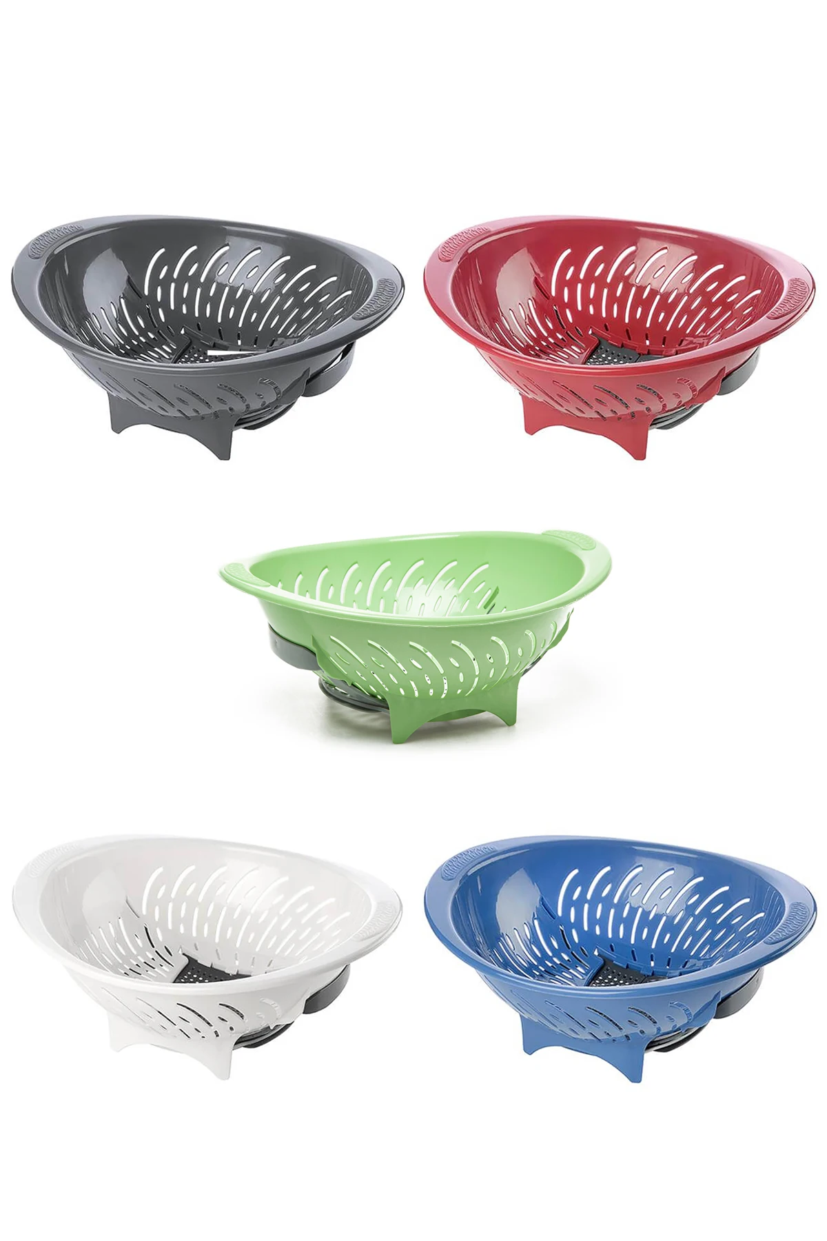 

Smart Cut-and-cover Pasta Strainer