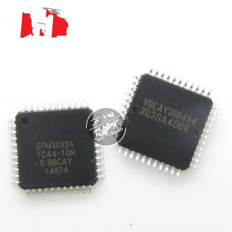 Лучшее качество 10 шт. 20 фотолампа QFP44 EPM3032ATC44 EPM3032 новая и оригинальная|Запасные
