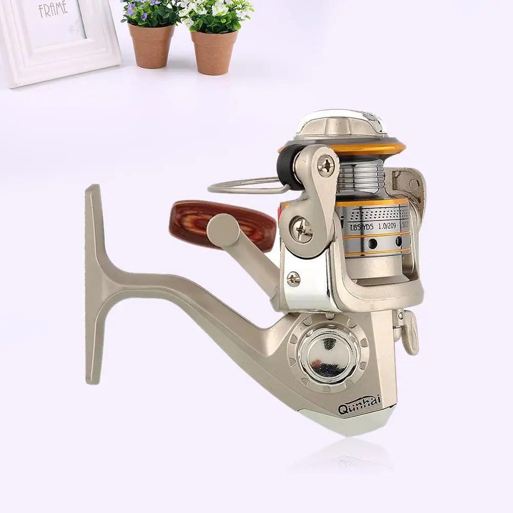 

Reel Fishing Wheel Fly Reel 6BB Gear SG1000A Spool Spinning