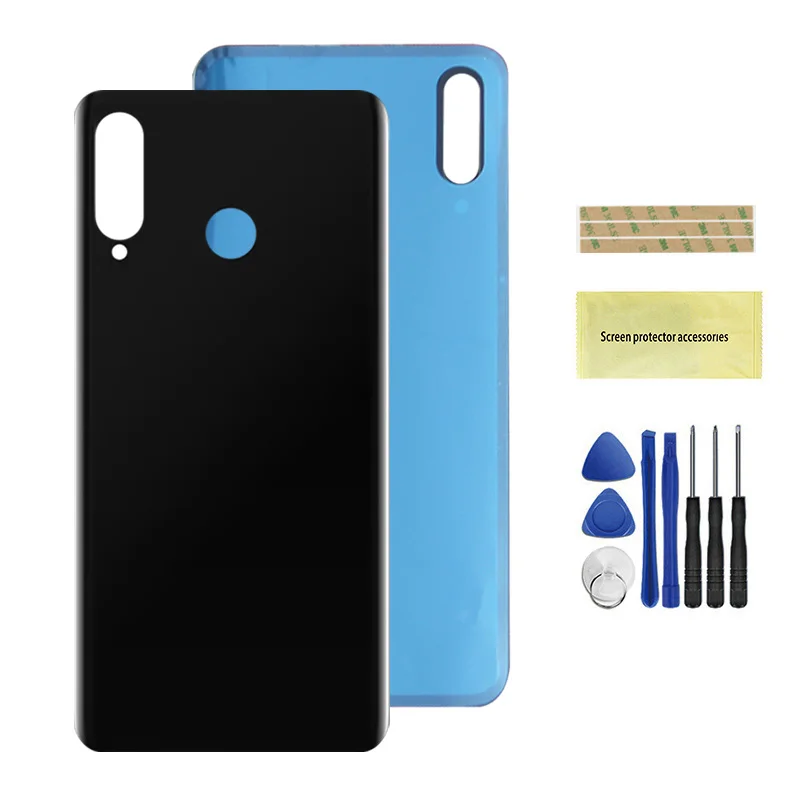 Для Huawei P30 Lite задняя крышка батарейного отсека Корпус Задняя панель для Nova 4e
