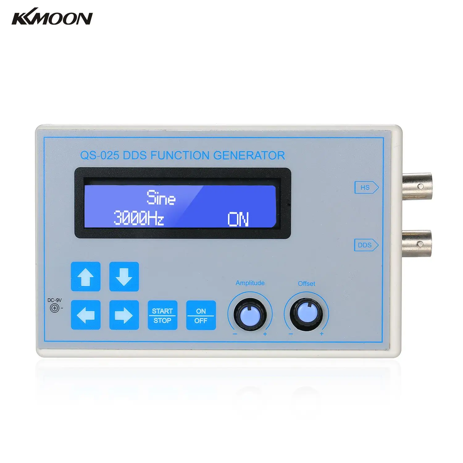 Генератор сигналов KKMOON DDS синтезатор импульсов Электрический цифровой USB