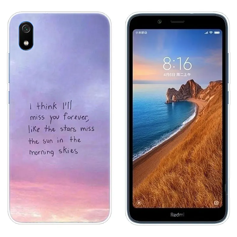 Роскошный мягкий силиконовый чехол верьте себе для Xiaomi Redmi 7 7A GO S2 4X 5 5Plus 6 6A K20 Note 4 5A