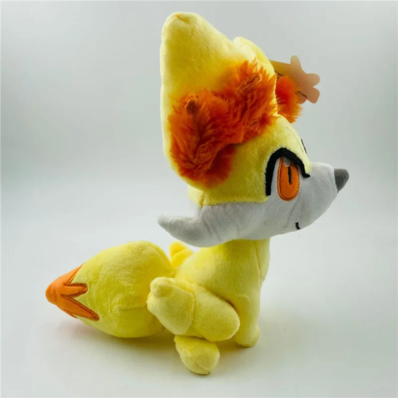 20Cm Pokemon Stuffed Animals &ampamp Plush Fennekin Cartoon Movie Toys Kawaii Doll Gift for Kids 2021 New | Игрушки и хобби