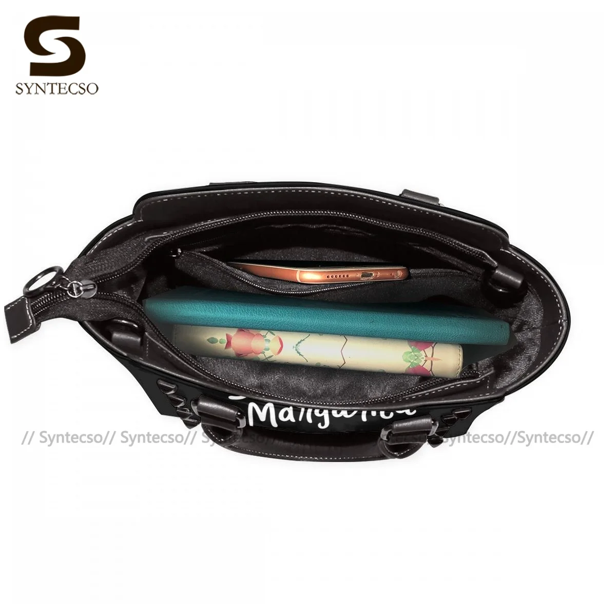 

Margarita Shoulder Bag Reusable Leather Handbag Streetwear Female Gifts Bags