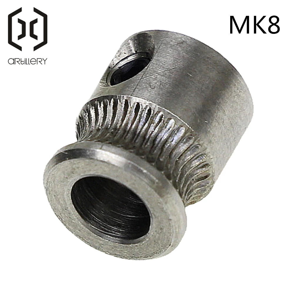 MK8 приводной шкив 3d принтер экструдер головка Reprap 1,75 нити