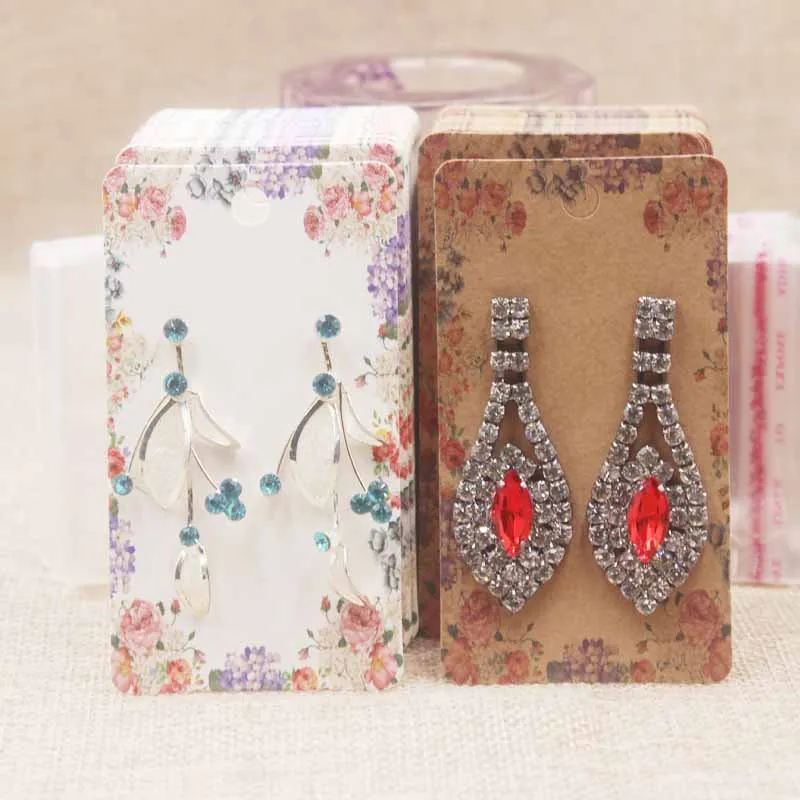 Новинка 2014 года дизайн с кружевным узором серьги-дисплей надписью и Love Red Flower