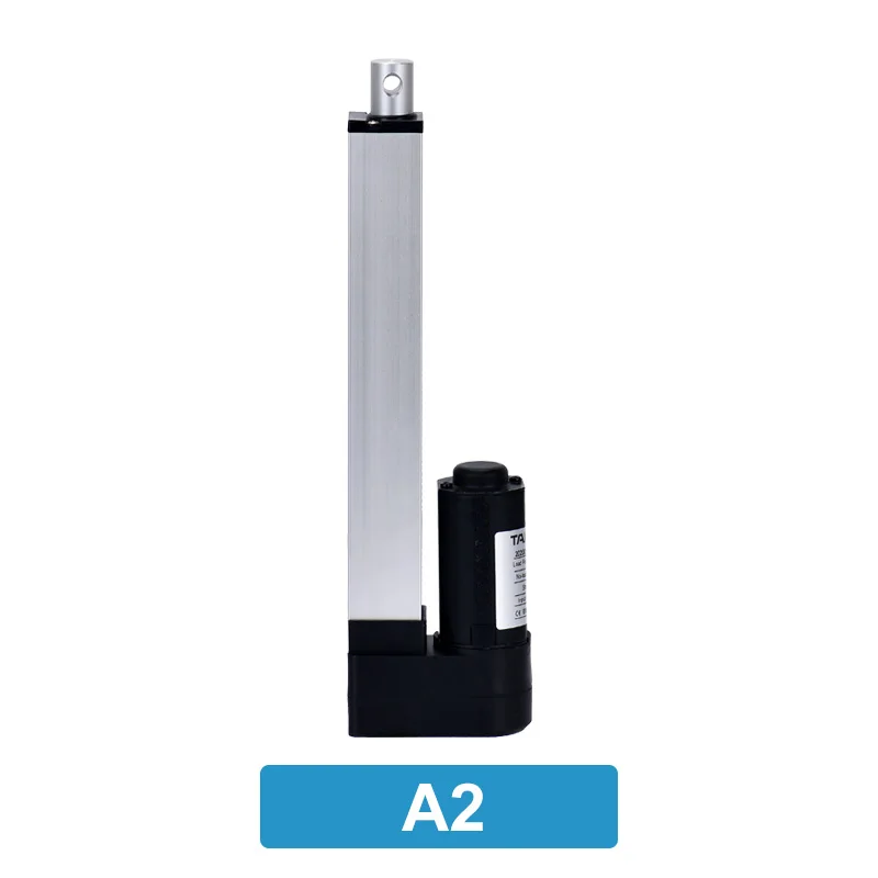 Двигатель линейного привода постоянного тока микро привод 12 В 500 мм 550 мини