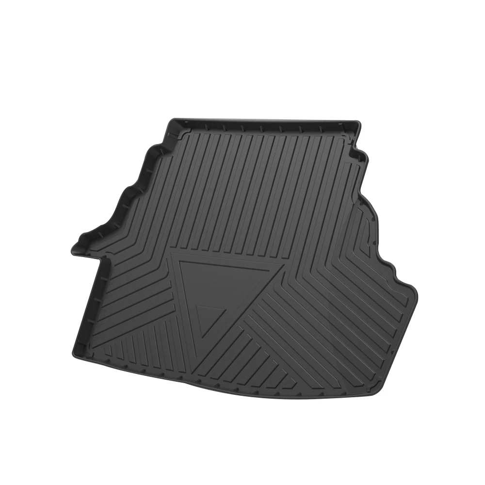 

Muchkey TPE Trunk Mat For Toyota Camry 2006-2008 2009 2010 2011 Car Waterproof Non-Slip Custom Rubber 3D Cargo Liner Accessories