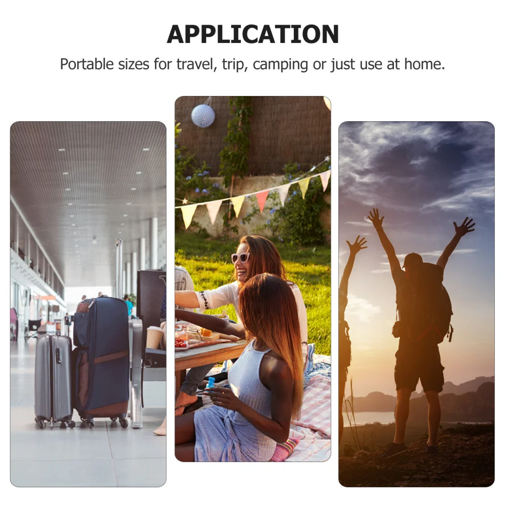 

20pcs Double-layer Empty Facial Cream Bottles Makeup Storage Boxes Lotion Jars