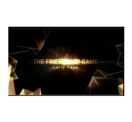 

The Friendship Game by Larry Hass - magic tricks