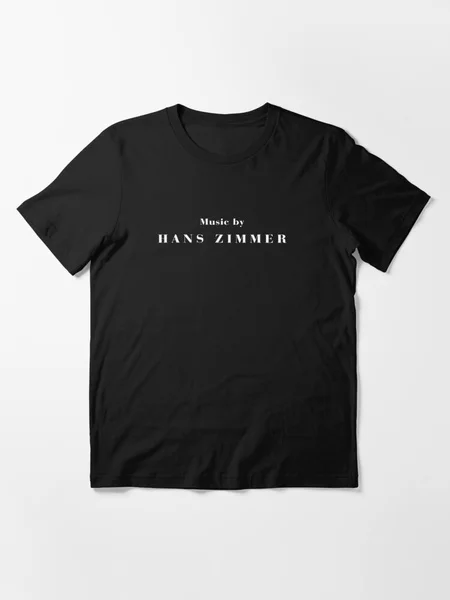 Music by Hans Zimmer Essential T-Shirt the world of hans zimmer rotterdam