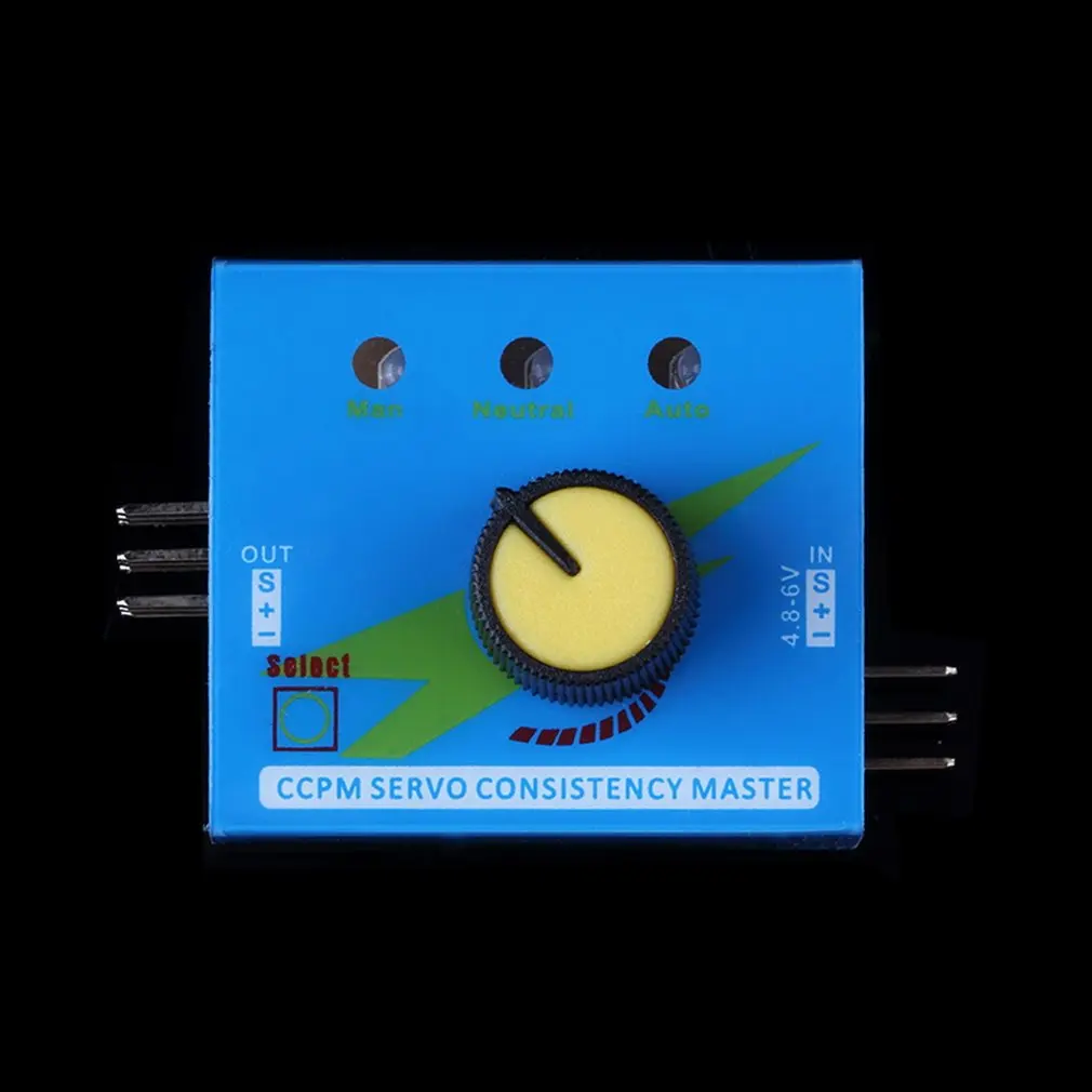 

Multi Servo Tester 3CH ECS Consistency Speed Controler Power Channel CCPM Meter Master Checker RC Dron Helicopter Parts RC Hobby