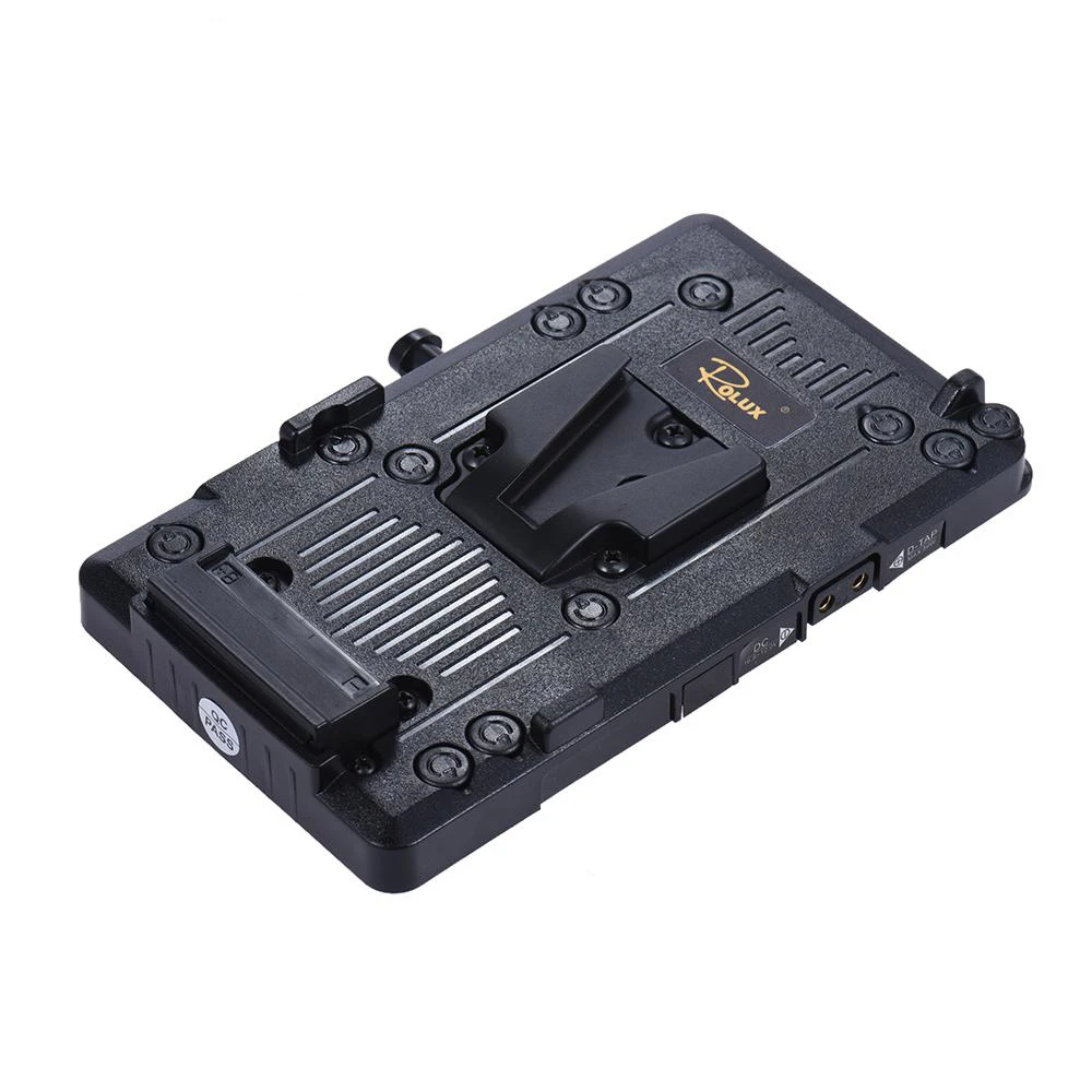 Andoer RL IS2 V mount lock DIY Блок питания Аккумуляторная пластина для видеокамеры Sony BMCC