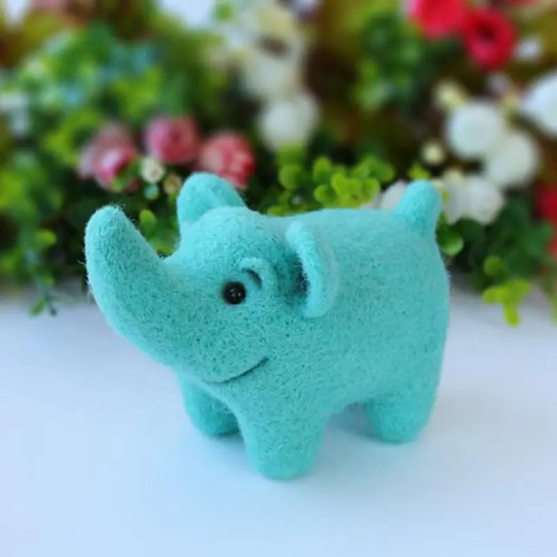 Мультфильм лиса Незаконченный DIY ручной работы милый Единорог игрушка кукла