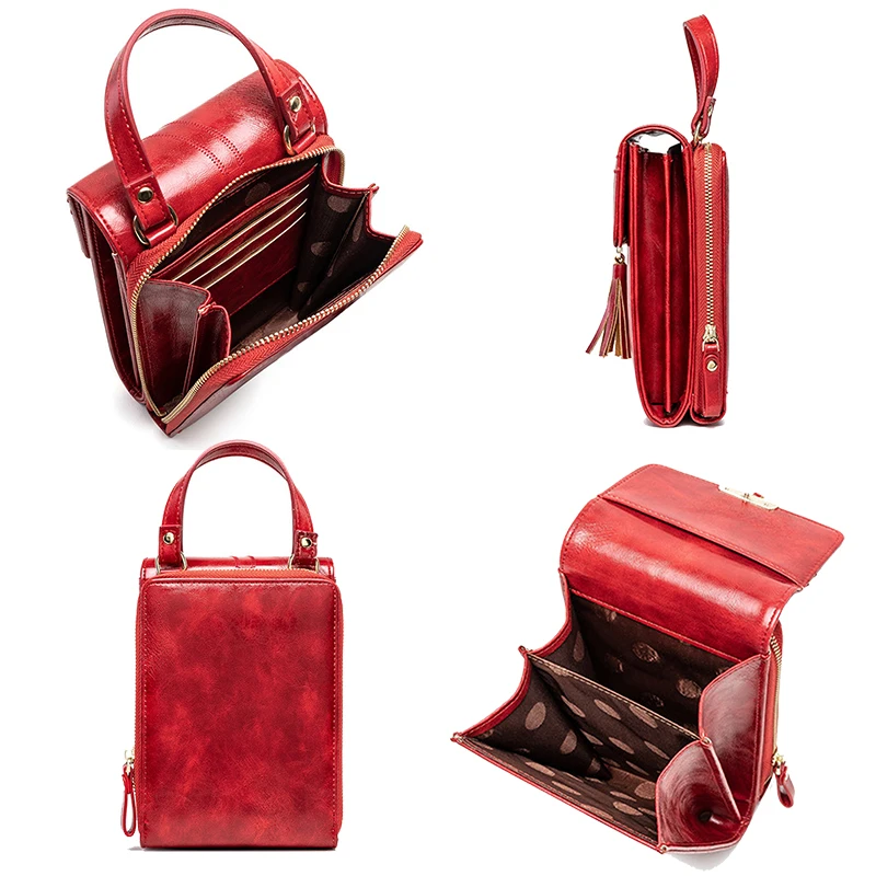 New Tassel Zipper Mini Summer Shoulder Bags For Women Lady Messenger Crossbody Phone Bag Card Holder Small Handbag Purses Female