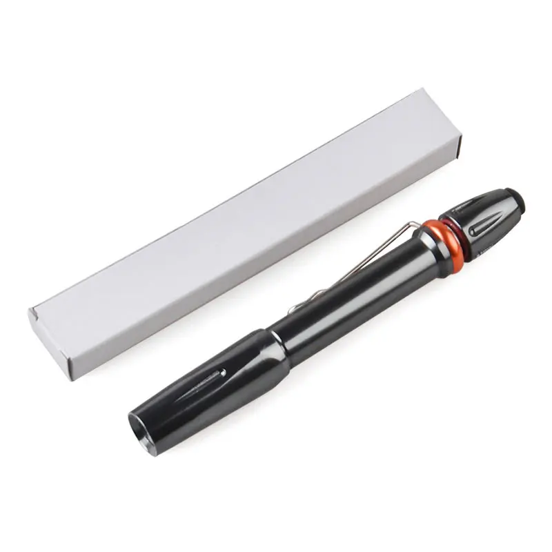 TMWT карманный зажим фонарик Сильный ультрафиолетовый свет 395nm 365nm uv Led пера факел для клея отверждения деньги детектор