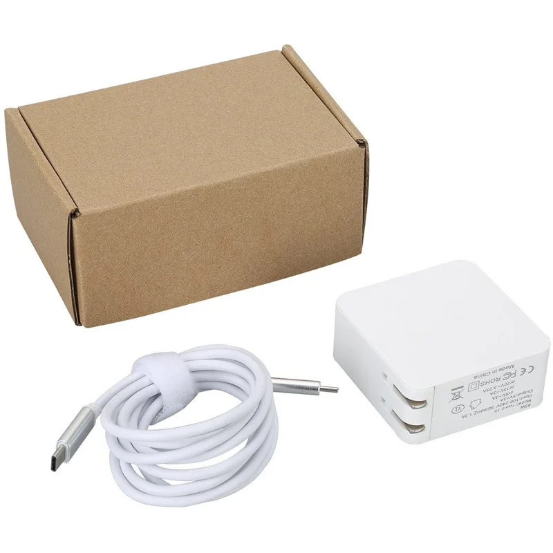 Зарядное устройство vipaley US Plug Mac Book Charger 29 Вт 61 87 адаптер питания переменного тока с