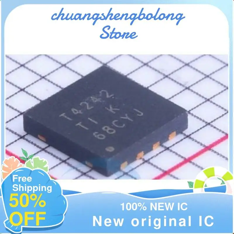 

10-200PCS TL4242DRJR QFN8 T4242 New original IC