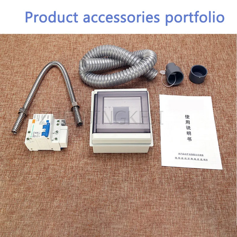 

220V Electro-Thermal Energy Saving Water Boiler Stepping Boil Water Device Campus Factory Stainless Steel Drinking Water Machine