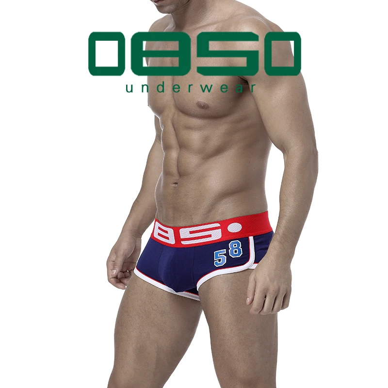 ORLVS брендовые боксеры мужское нижнее белье трусы-боксеры для геев шорты ropa interior